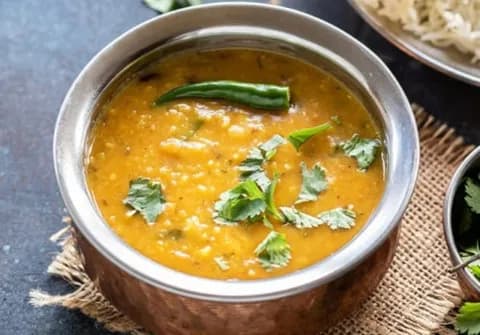 Dal Fry - Shree Balaji Veg Restaurant, Pink City, Jaipur
