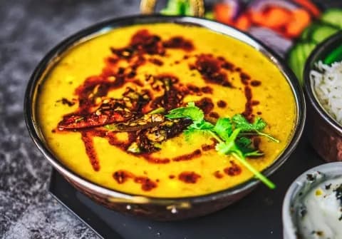 Dal Tadka - Shree Balaji Veg Restaurant, Pink City, Jaipur