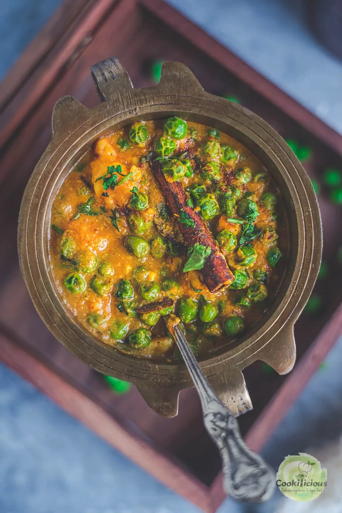 Matar Masala - Shree Balaji Veg Restaurant, Pink City, Jaipur