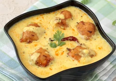 Kadi Pakoda - Shree Balaji Veg Restaurant, Pink City, Jaipur