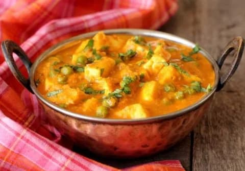 Khoya Paneer - Shree Balaji Veg Restaurant, Pink City, Jaipur