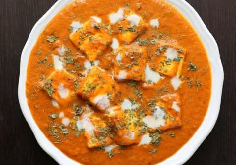 Paneer Butter Masala - Shree Balaji Veg Restaurant, Pink City, Jaipur