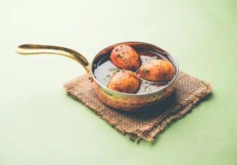 Egg Curry (Desi Ghee) (2 Pcs) - Magic Mile, Jaipur