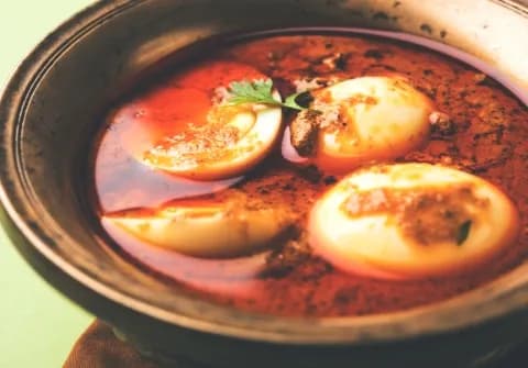 Egg Curry (Non-Veg) (4 Pcs) - Magic Mile, Jaipur