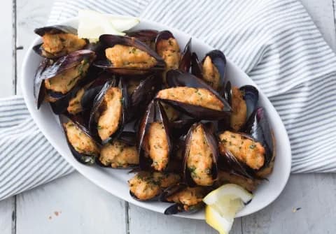 Fried Mussels - Britto's Restaurant, Goa
