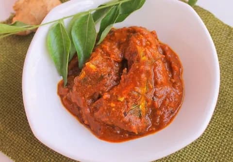 Fish Balchao - Britto's Restaurant, Goa