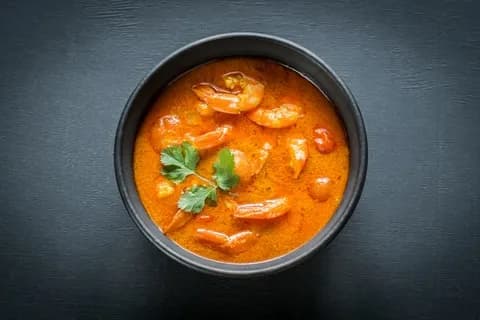 Prawn Xacuti (Gravy)- Britto's Restaurant, Goa