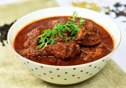 Chicken Xacuti - Ritz Classic, Panaji, Goa