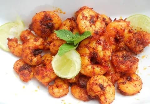 Prawns Plain Fry - Ritz Classic, Panaji, Goa