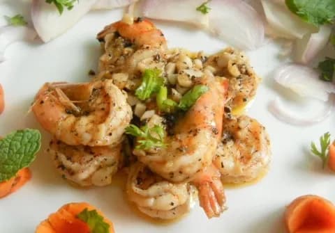 Prawns Butter Garlic Fry - Ritz Classic, Panaji, Goa