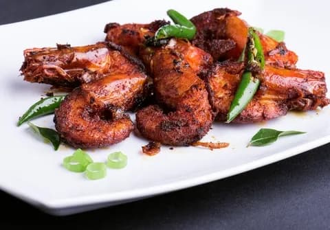 Prawns Xacuti - Ritz Classic, Panaji, Goa