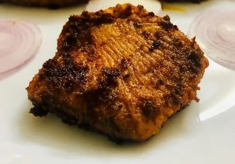 Mori(Shark) Masala Fry - Ritz Classic, Panaji, Goa