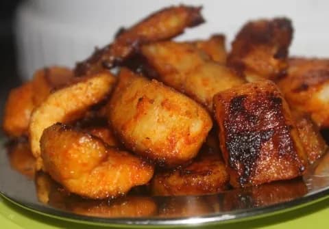 Mori (Shark) Plain Fry - Ritz Classic, Panaji, Goa