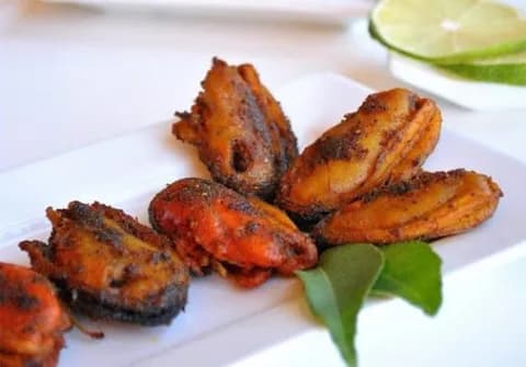 Mussels Masala Fry - Ritz Classic, Panaji, Goa
