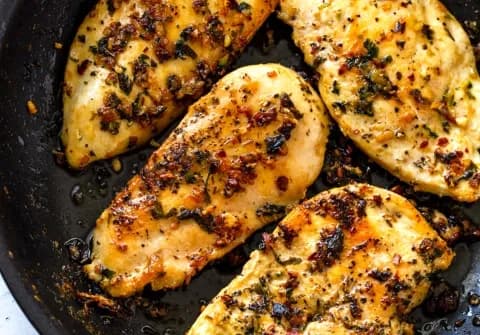 Chicken Butter Garlic Fry - Ritz Classic, Panaji, Goa