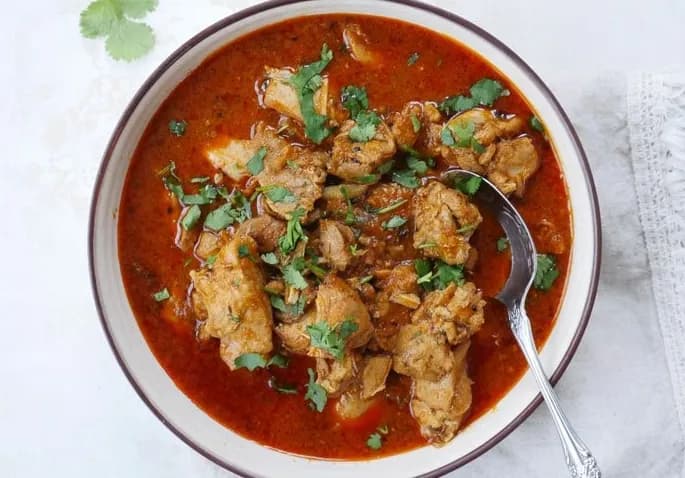 Chicken Vindaloo - Ritz Classic, Panaji, Goa