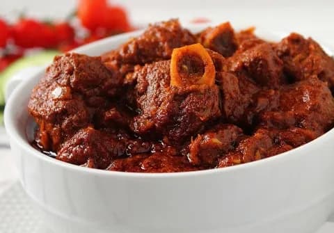 Mutton Vindaloo - Ritz Classic, Panaji, Goa
