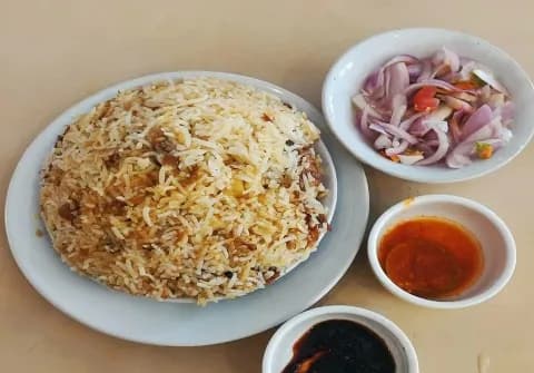 Chicken Biryani - Kayees Rahmathulla Cafe, Mattancherry, Kochi