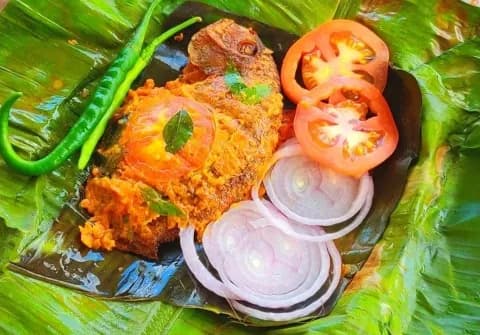 Karimeen Polichatthu - SHAPPU CURRY, Kochi (Cochin)