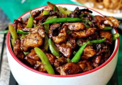 Chicken Chilly - Mary's Kitchen, Fort Kochi, Kochi