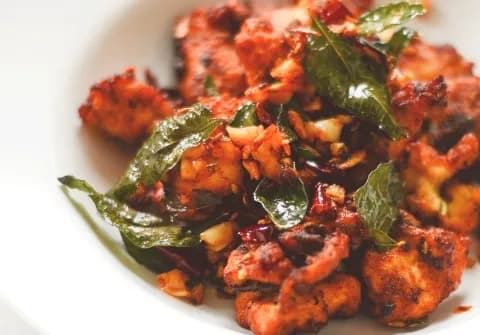 Chicken 65 (Full) - Arbab Riyaan Hotel, Tolichowki, Hyderabad