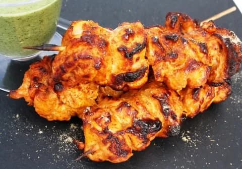 Chicken Tikka (8 Pcs) - Arbab Riyaan Hotel, Tolichowki, Hyderabad