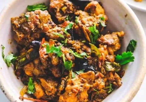 Andhra Chicken - Arbab Riyaan Hotel, Tolichowki, Hyderabad