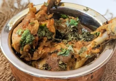 Kadai Chicken - Arbab Riyaan Hotel, Tolichowki, Hyderabad