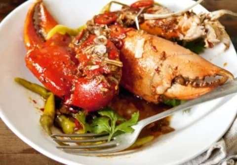 Crab Boiled - Little Maxim's Seafood Restaurant, Kochi