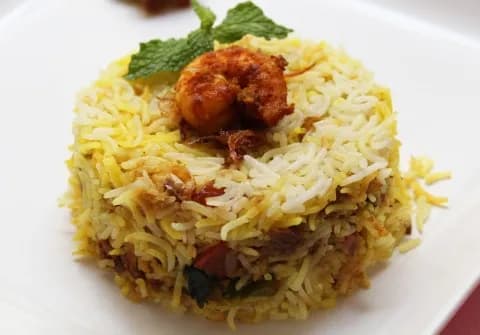 Prawns Biryani - Little Maxim's Seafood Restaurant, Kochi