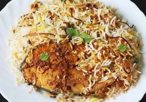 Fish Biryani - Little Maxim's Seafood Restaurant, Kochi