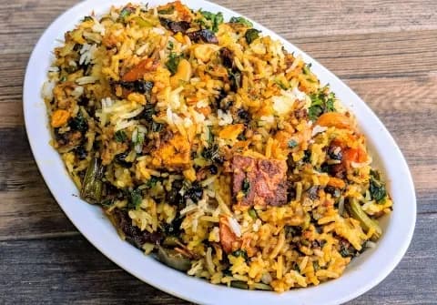 Veg Biryani - Little Maxim's Seafood Restaurant, Kochi