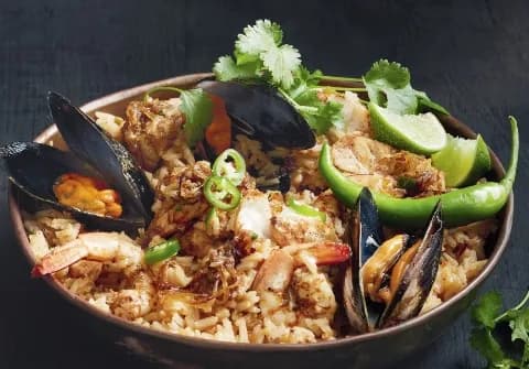 Sea Food Biryani - Little Maxim's Seafood Restaurant, Kochi