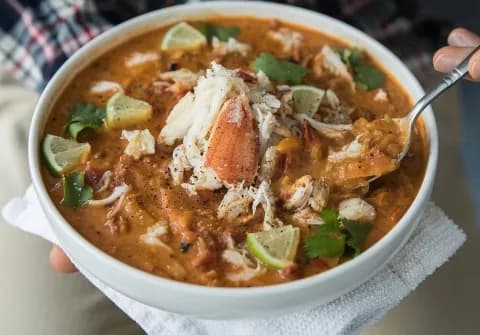 Crab Stew - Little Maxim's Seafood Restaurant, Kochi