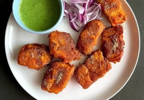 Amritsari Fish (Half) - Open Air Restaurant, Lucknow