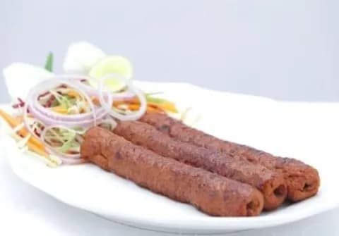 Kakori Kebab (Half) - Open Air Restaurant, Lucknow