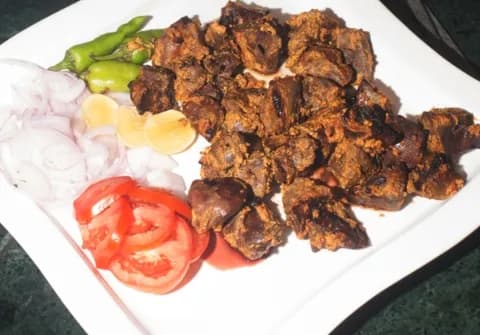 Kaleji Tikka (Half)- Open Air Restaurant, Lucknow