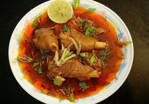 Bakre Ke Nahari Badi (2 Pcs) - Open Air Restaurant, Lucknow