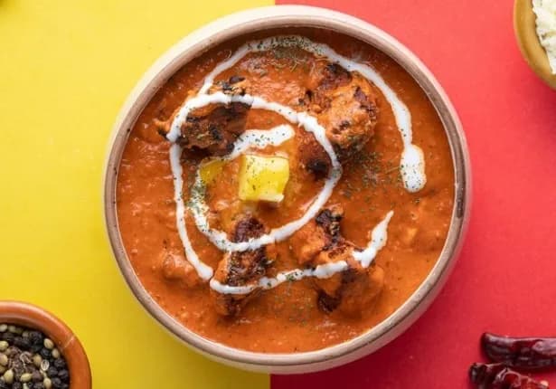 Handi Butter Chicken Boneless (6Pc) - Open Air Restaurant, Lucknow