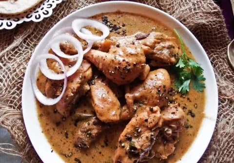 Chicken Kali Mirch (Full) - Open Air Restaurant, Lucknow