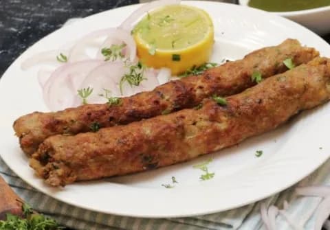 Boti Kebab (Half) - Open Air Restaurant, Lucknow