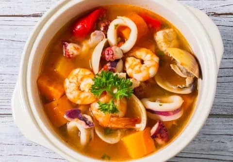 Seafood Stew - Fusion Bay, Fort Kochi, Kochi