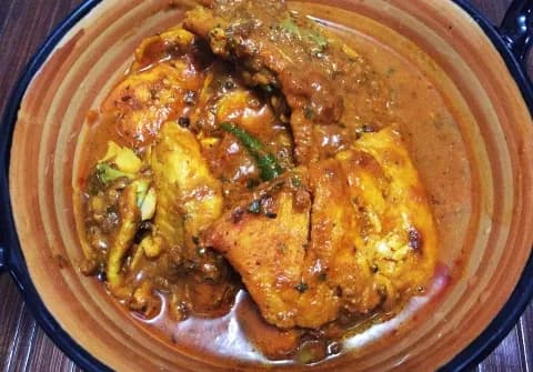 Fish with Fenugreek and Seeds - Fusion Bay, Fort Kochi, Kochi