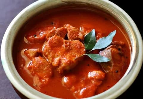 Jewish Fish curry - Fusion Bay, Fort Kochi, Kochi