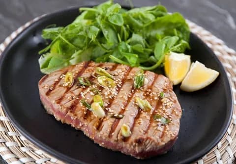 Marinated Tuna Grilled - Fusion Bay, Fort Kochi, Kochi