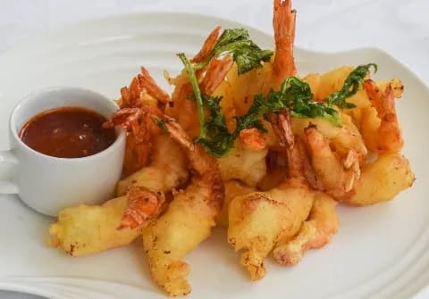 Prawns Kerala Fried - Fusion Bay, Fort Kochi, Kochi
