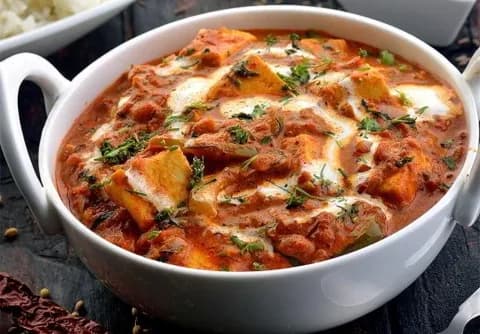 Karahi Paneer - Bharawan Da Dhaba, Amritsar
