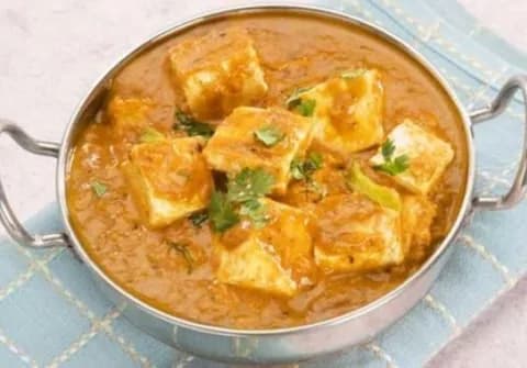 Khoya Paneer Masala - Bharawan Da Dhaba, Amritsar