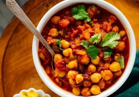 Channa Masala - Bharawan Da Dhaba, Amritsar