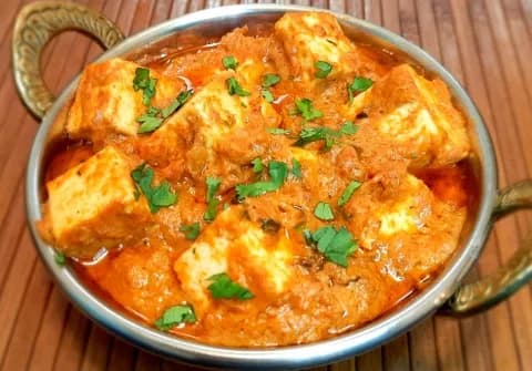 Paneer with Masala - The Kulcha Land, Amritsar